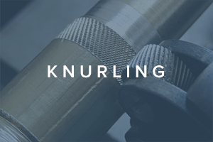 thread knurling